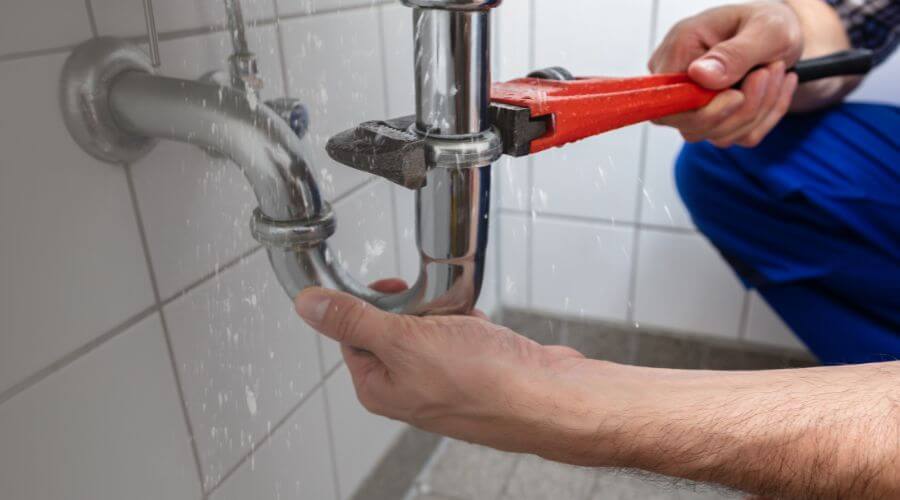 Leak Detection Services in Wykoff, MN